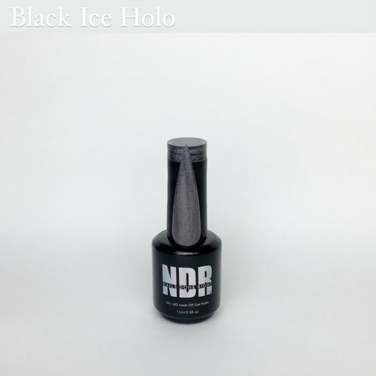 Black Ice Holo Gel Polish